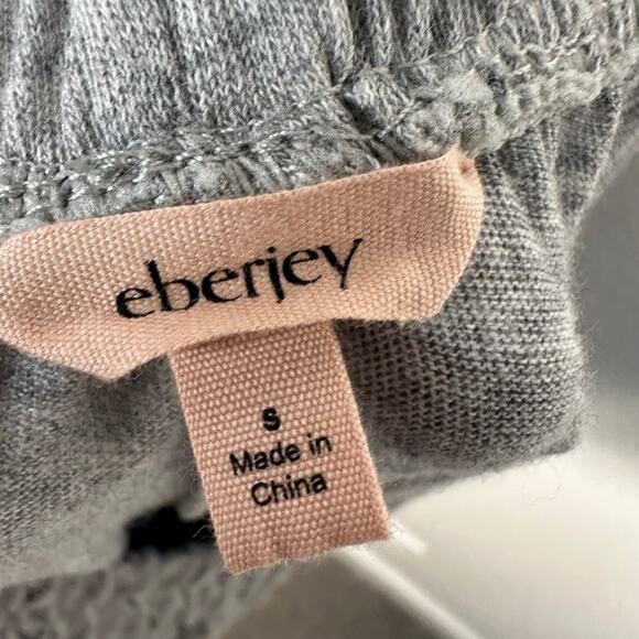 Eberjey Womens Aloe Jersey Lightweight Loungewear Sweatpants in Gray Size Small - Picture 4 of 12